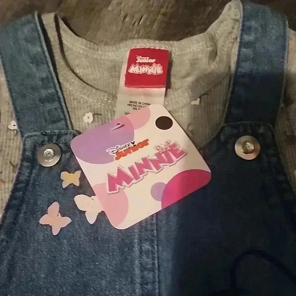 DISNEY JUNIOR MINNIE 2PC SET SIZE 24M - Picture 4 of 4